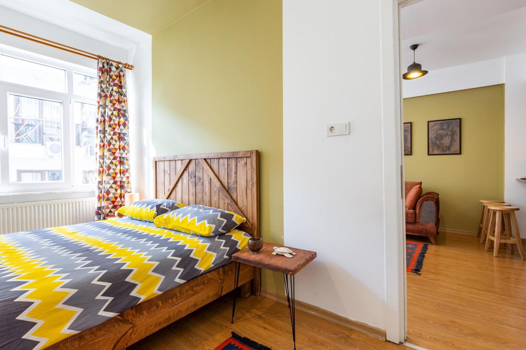 Ports Apartment อิสตันบูล ภายนอก รูปภาพ