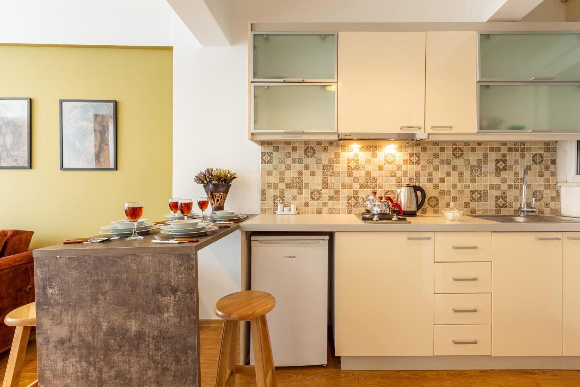 Ports Apartment อิสตันบูล ภายนอก รูปภาพ