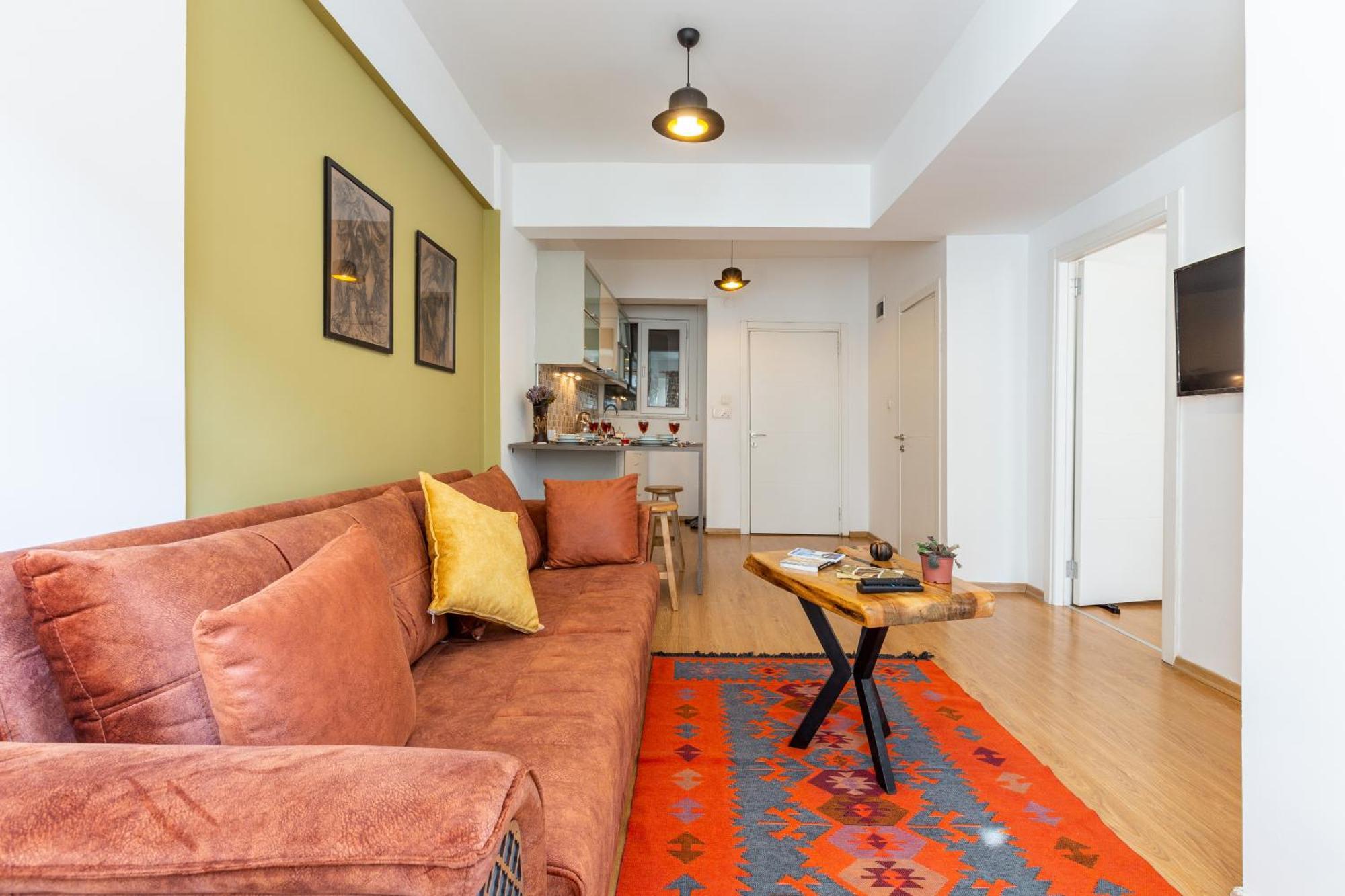 Ports Apartment อิสตันบูล ภายนอก รูปภาพ