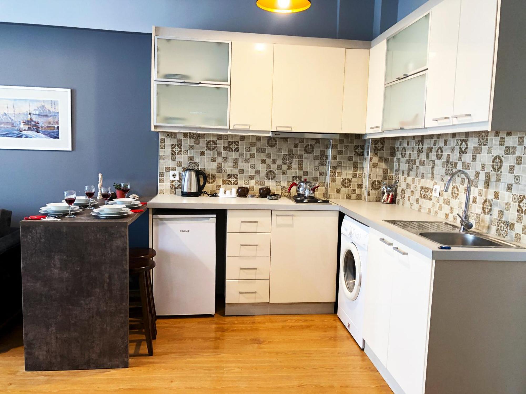 Ports Apartment อิสตันบูล ภายนอก รูปภาพ