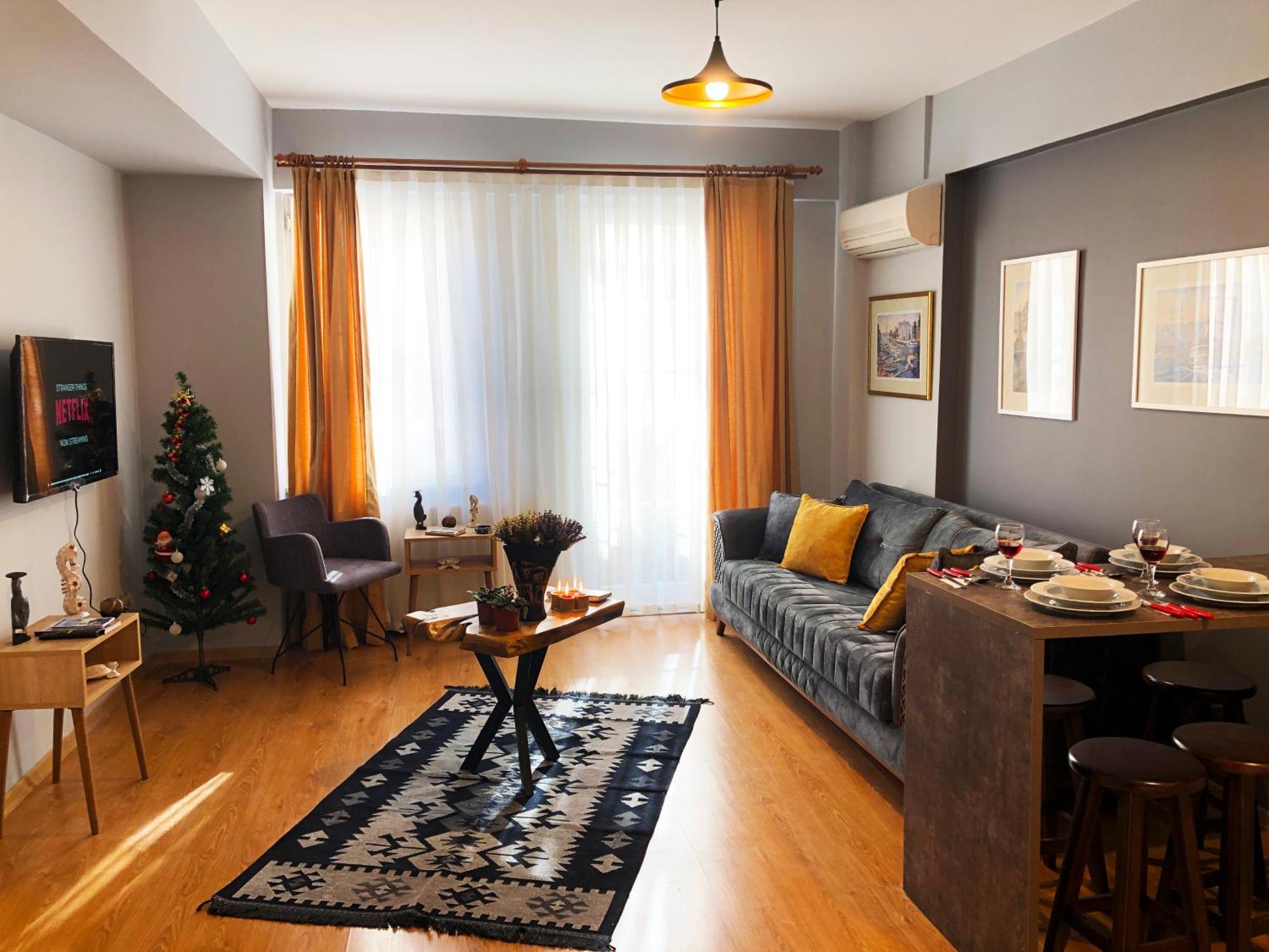 Ports Apartment อิสตันบูล ภายนอก รูปภาพ