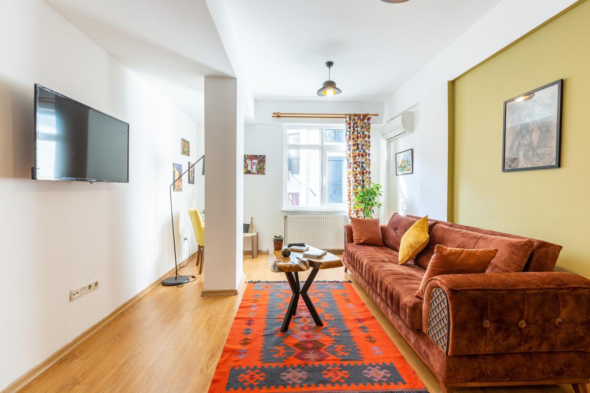 Ports Apartment อิสตันบูล ภายนอก รูปภาพ