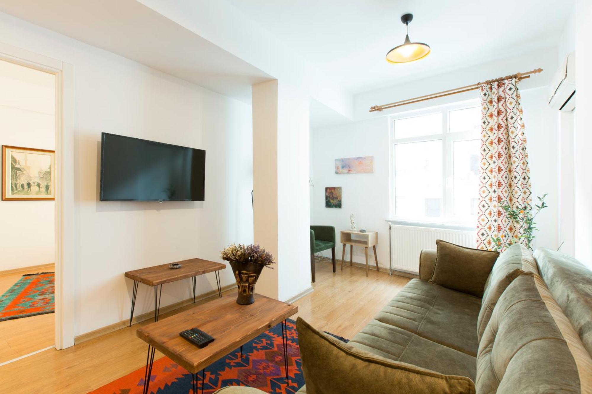 Ports Apartment อิสตันบูล ภายนอก รูปภาพ