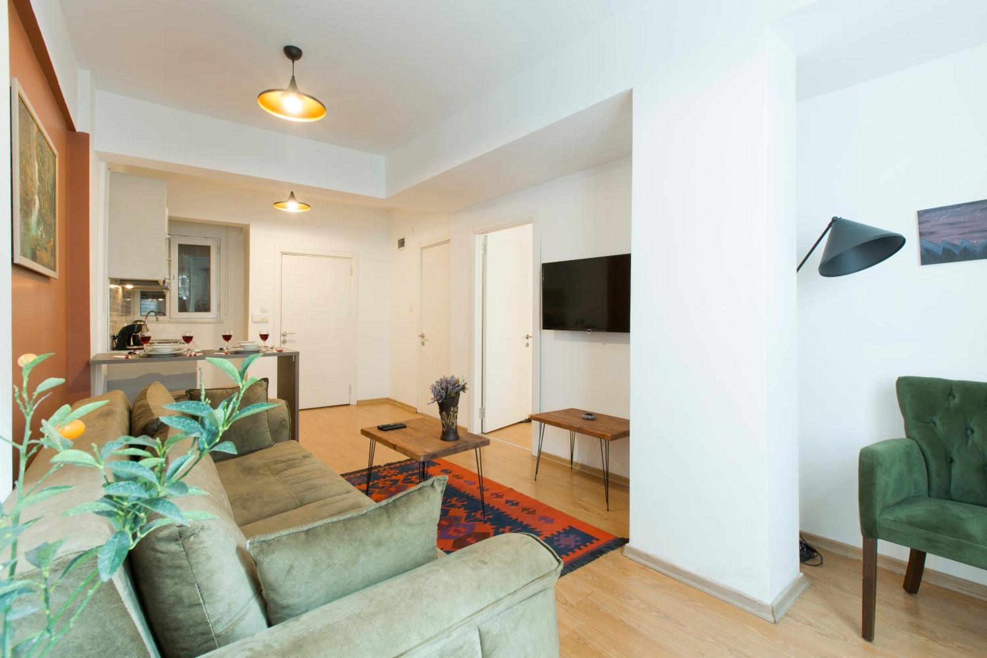 Ports Apartment อิสตันบูล ภายนอก รูปภาพ
