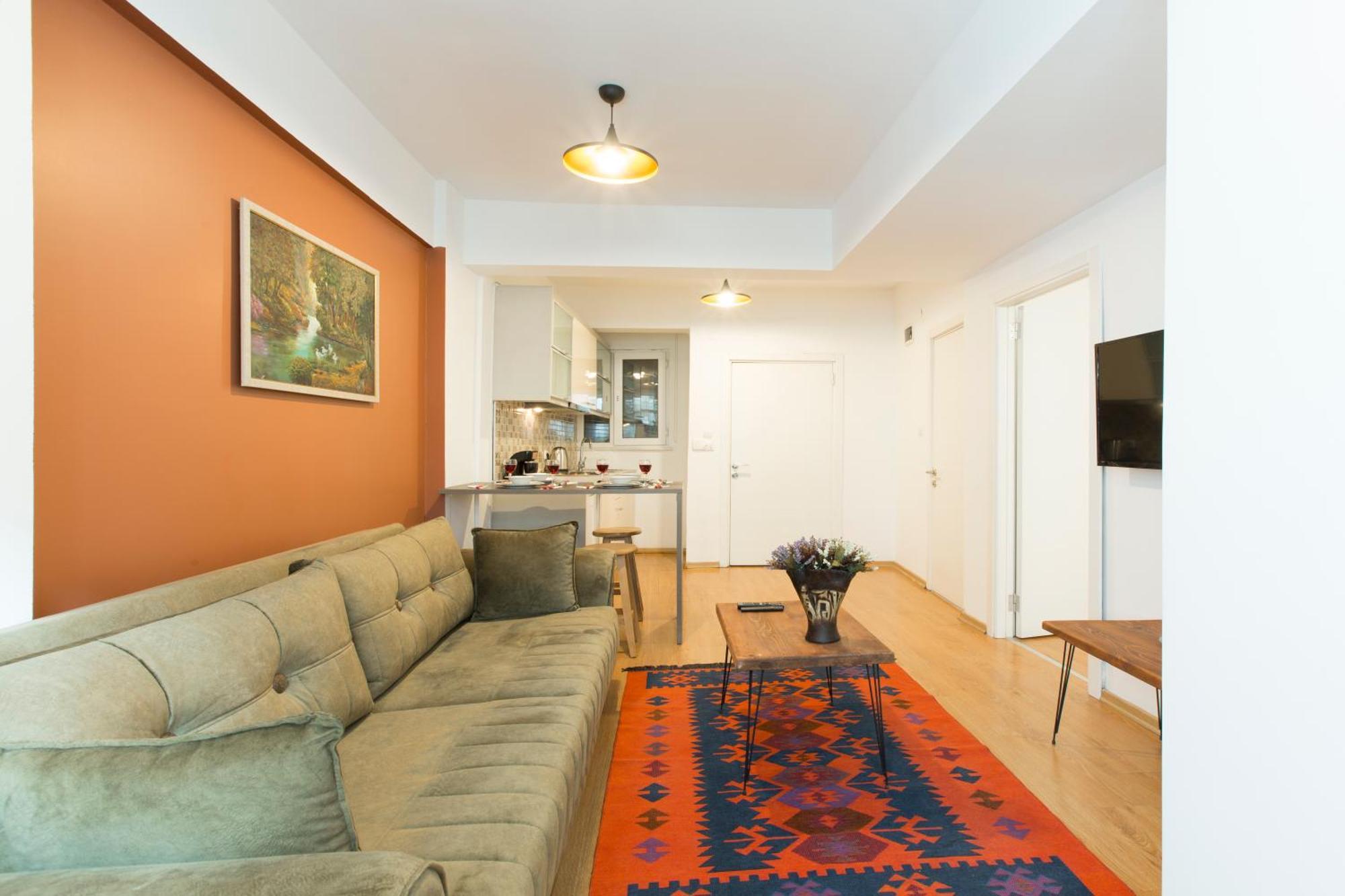 Ports Apartment อิสตันบูล ภายนอก รูปภาพ