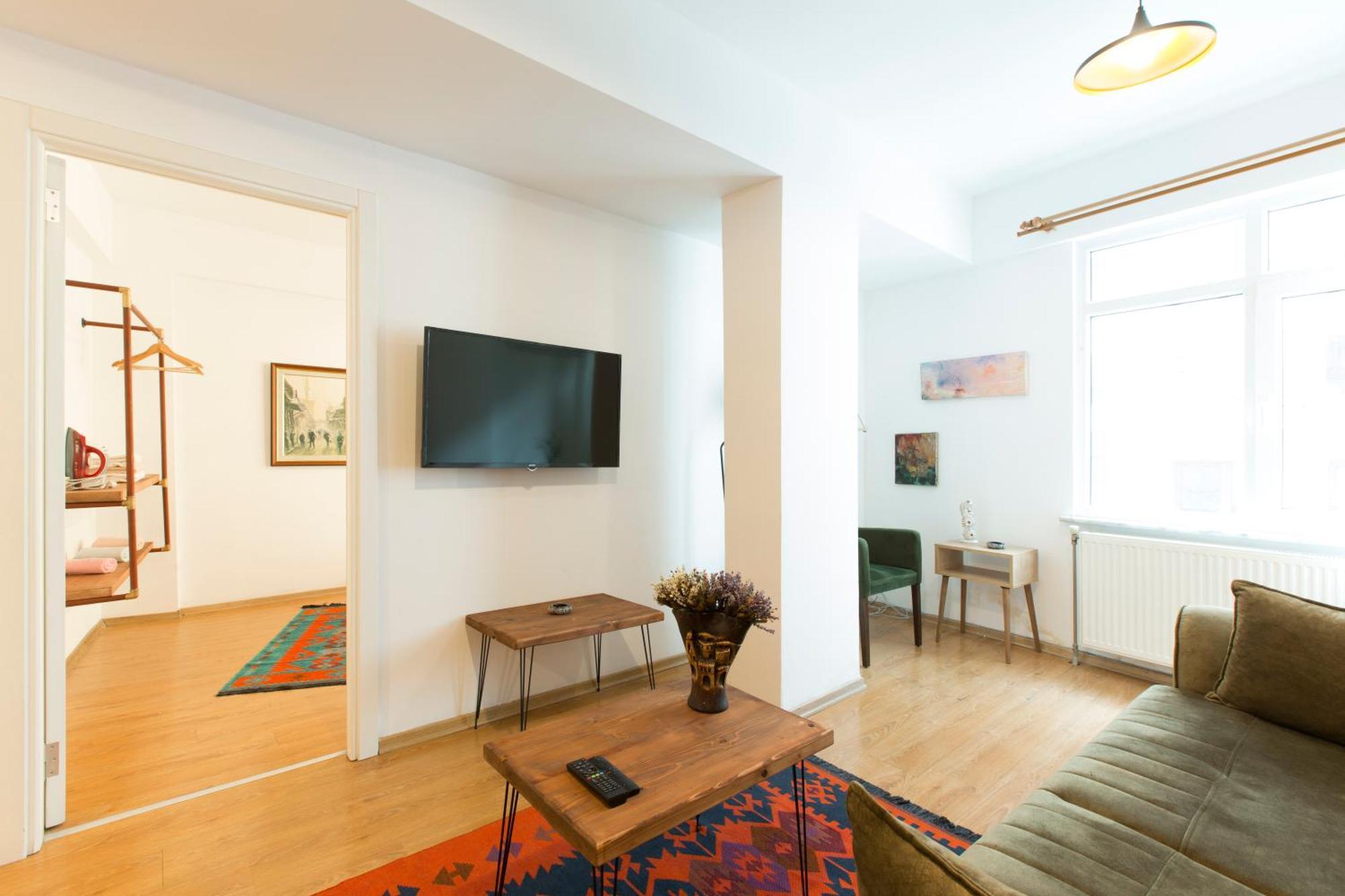 Ports Apartment อิสตันบูล ภายนอก รูปภาพ