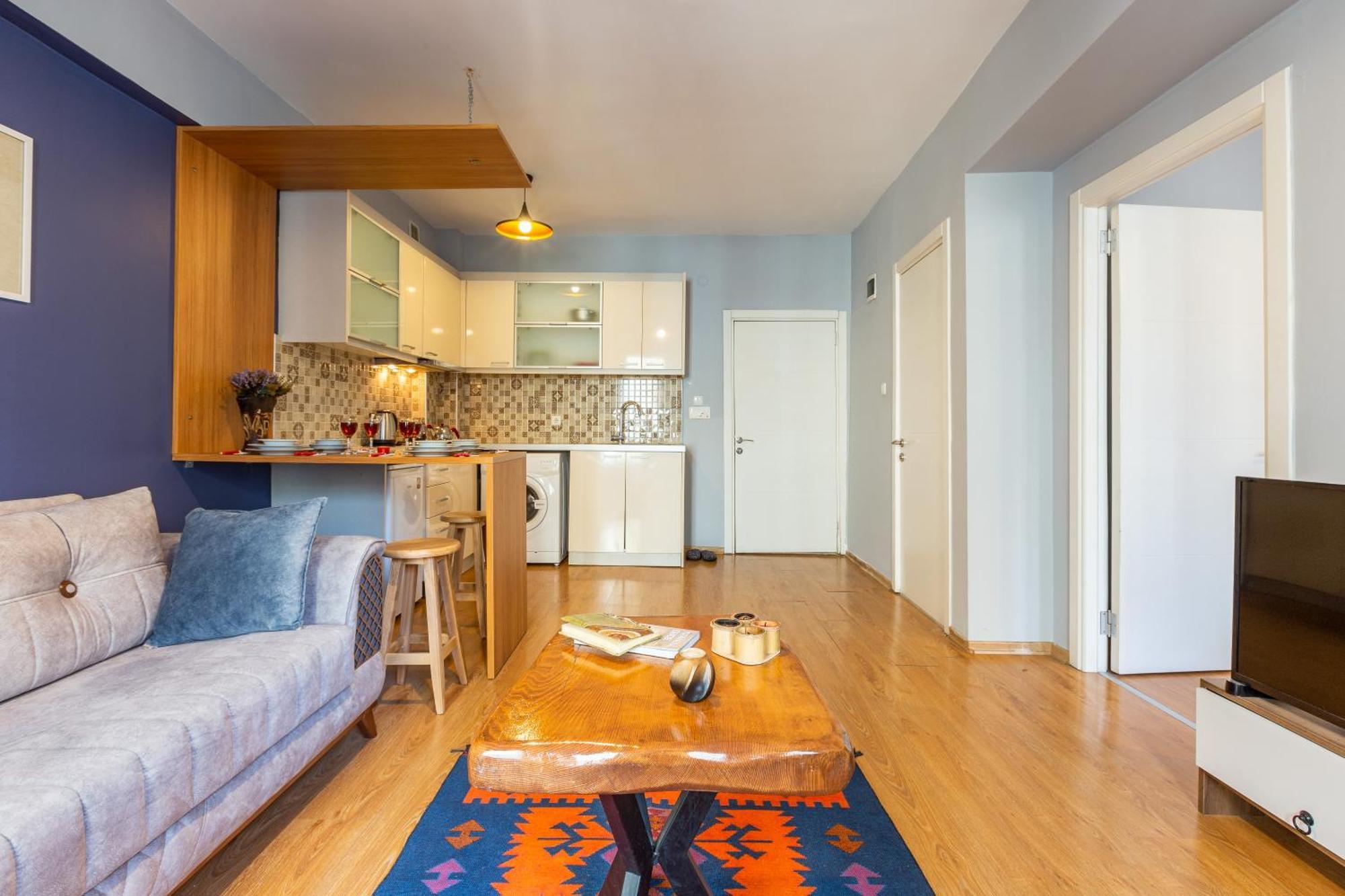 Ports Apartment อิสตันบูล ภายนอก รูปภาพ
