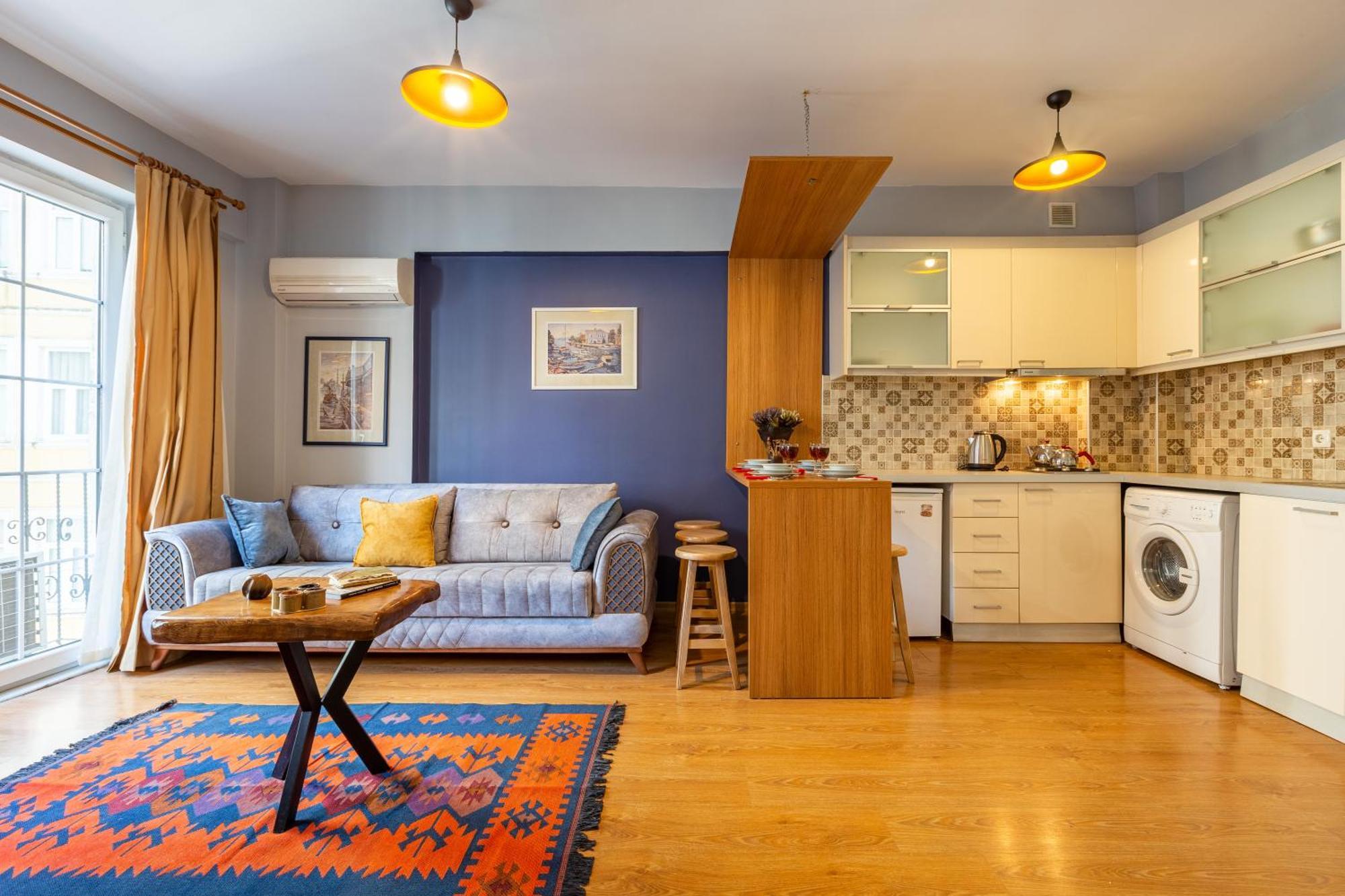 Ports Apartment อิสตันบูล ภายนอก รูปภาพ