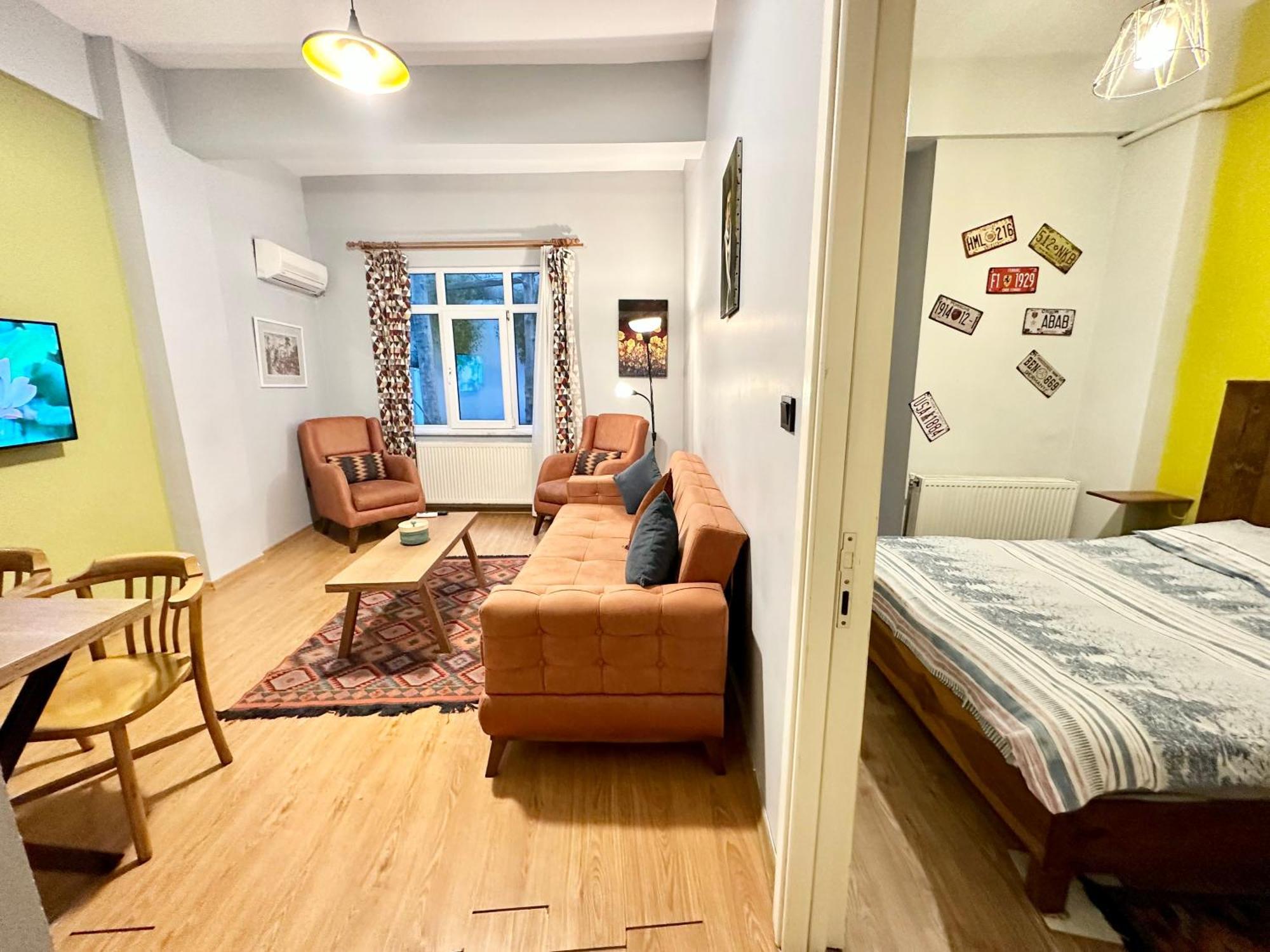 Ports Apartment อิสตันบูล ภายนอก รูปภาพ