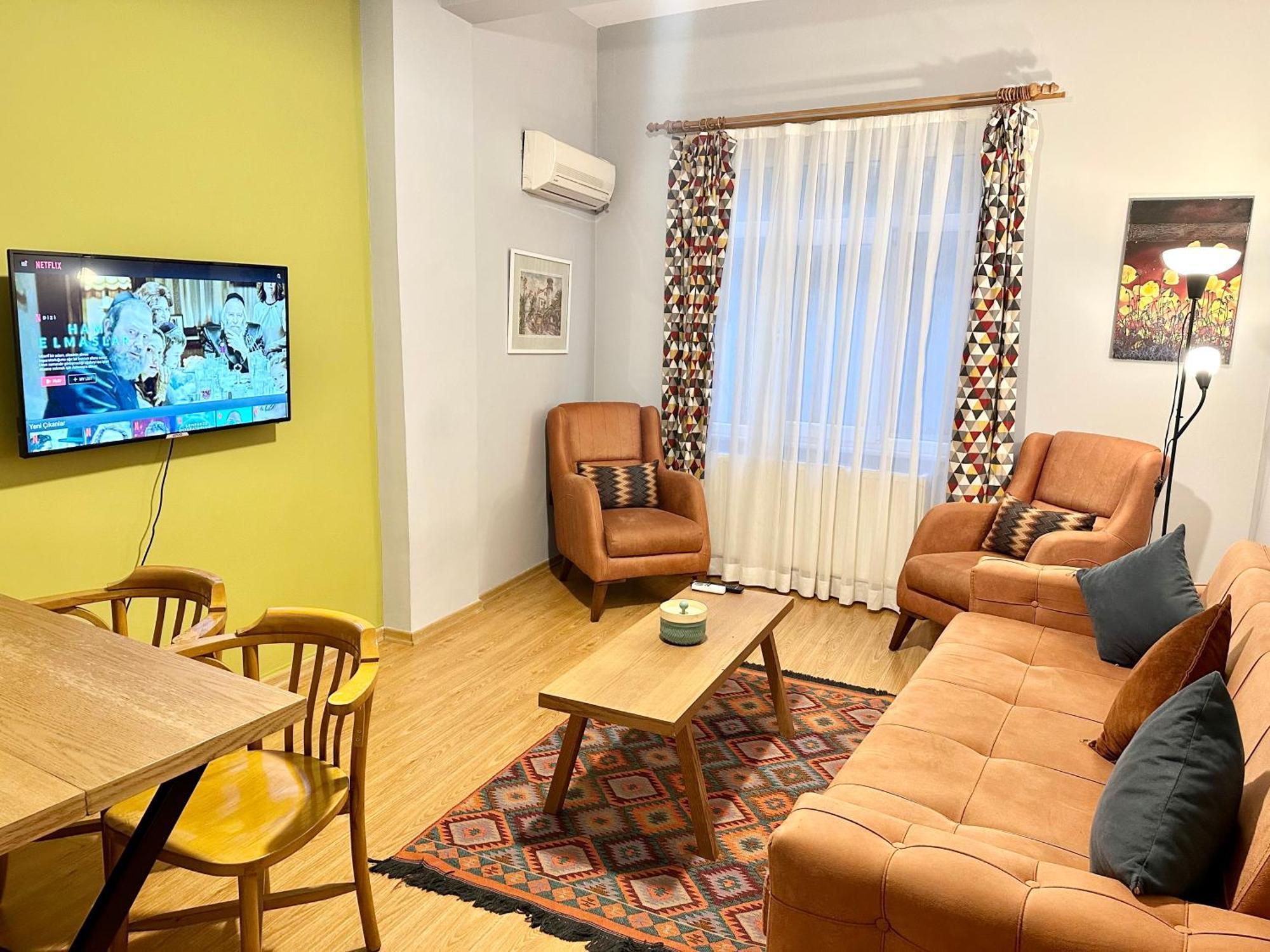 Ports Apartment อิสตันบูล ภายนอก รูปภาพ