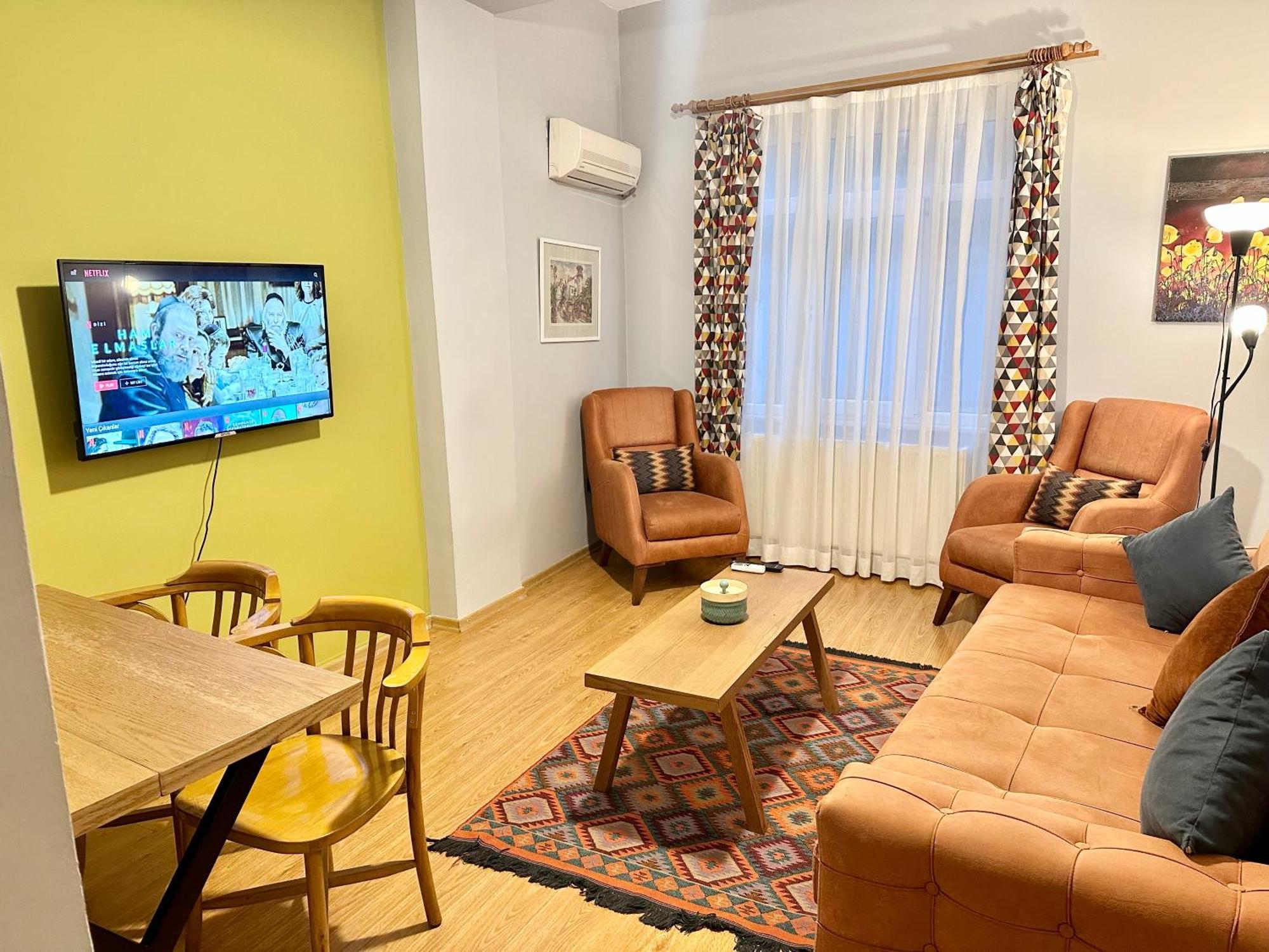 Ports Apartment อิสตันบูล ภายนอก รูปภาพ